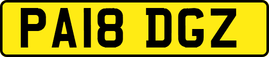 PA18DGZ