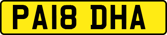 PA18DHA