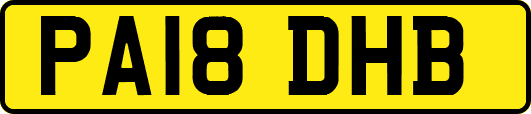 PA18DHB