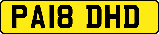 PA18DHD