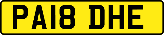 PA18DHE