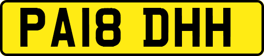 PA18DHH