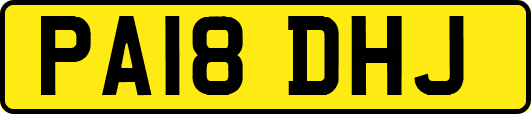 PA18DHJ