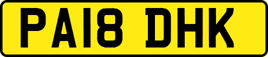 PA18DHK