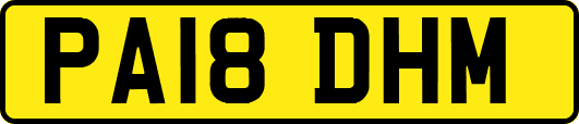PA18DHM