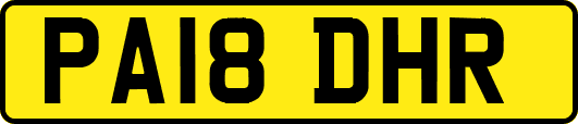 PA18DHR