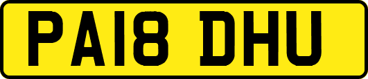 PA18DHU