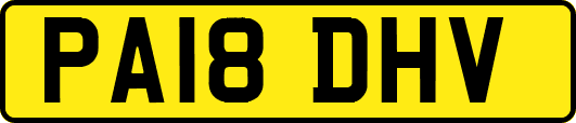 PA18DHV