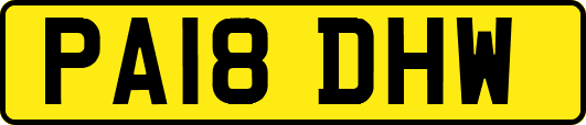 PA18DHW