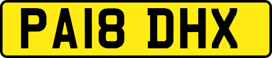 PA18DHX