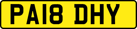 PA18DHY