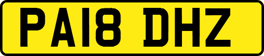 PA18DHZ