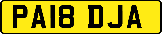 PA18DJA