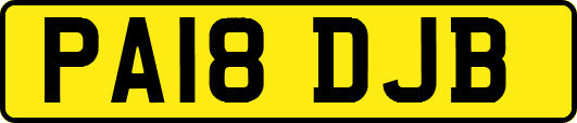 PA18DJB
