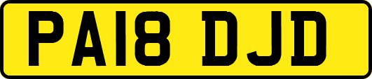 PA18DJD