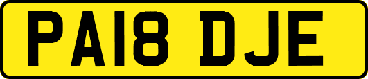 PA18DJE