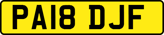 PA18DJF
