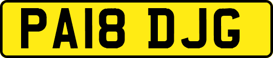 PA18DJG