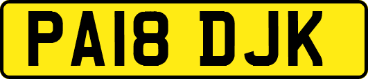 PA18DJK