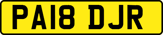 PA18DJR