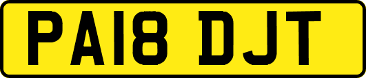 PA18DJT