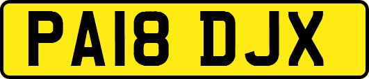 PA18DJX