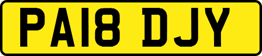 PA18DJY
