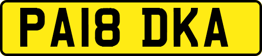 PA18DKA