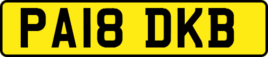 PA18DKB
