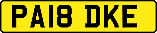 PA18DKE