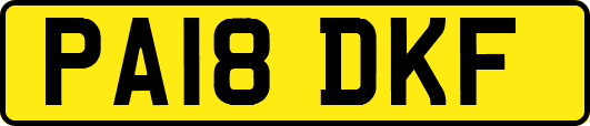 PA18DKF