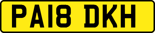 PA18DKH