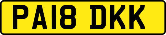 PA18DKK