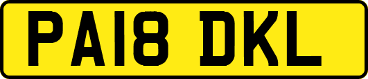 PA18DKL