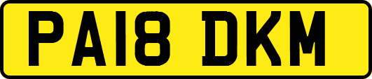 PA18DKM