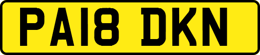 PA18DKN