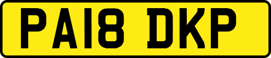 PA18DKP