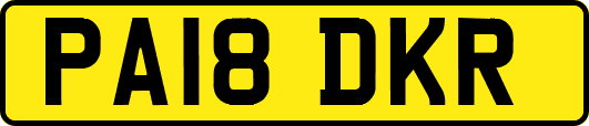 PA18DKR