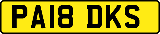 PA18DKS