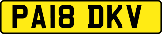 PA18DKV