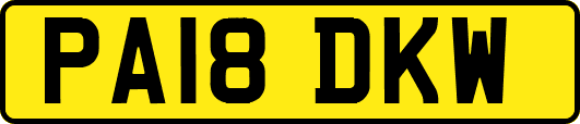 PA18DKW