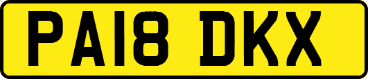 PA18DKX