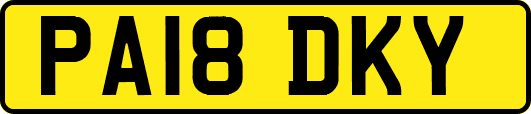 PA18DKY