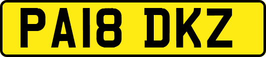 PA18DKZ