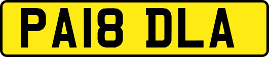 PA18DLA