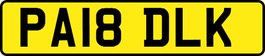 PA18DLK
