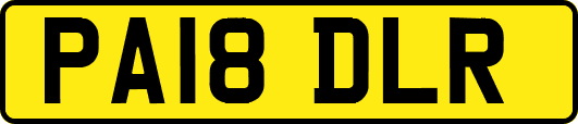 PA18DLR