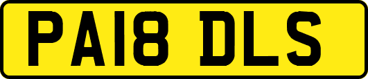 PA18DLS