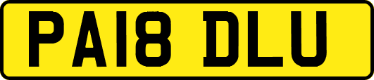 PA18DLU