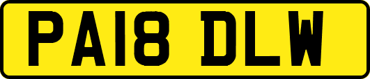 PA18DLW